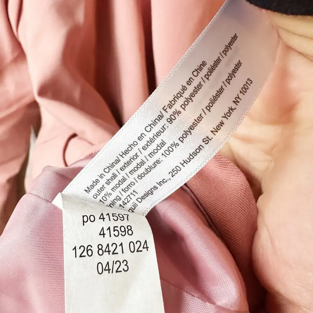 NWT Eloquii Pink Double Breasted Blazer Women's sz 18/20 - Picture 9 of 9